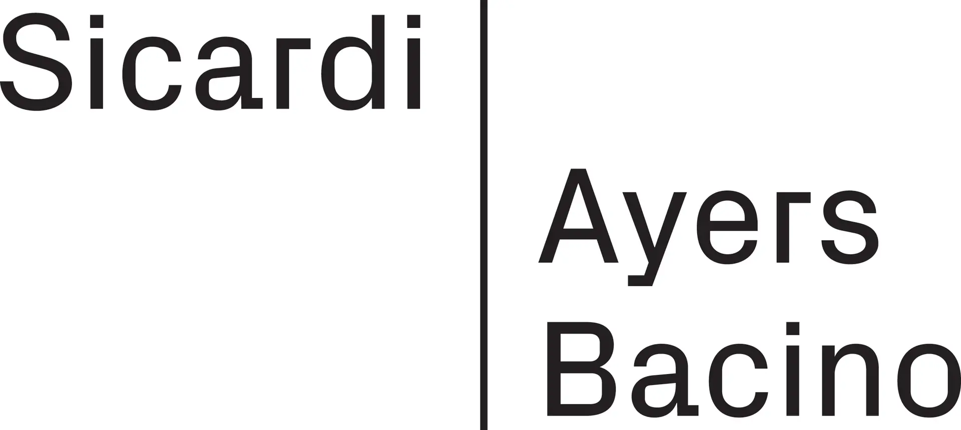 Logo de Sicardi | Ayers | Bacino