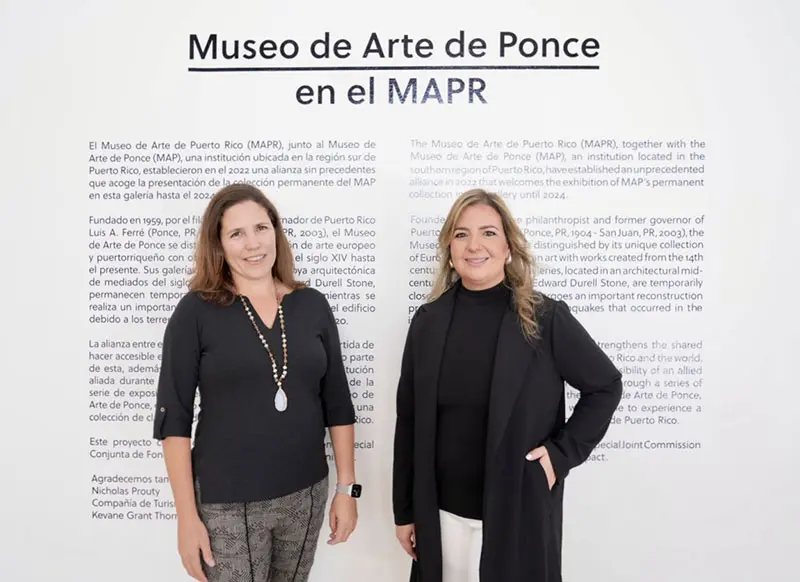 Alianza Museo Arte de Ponce y Museo Arte de Puerto Rico