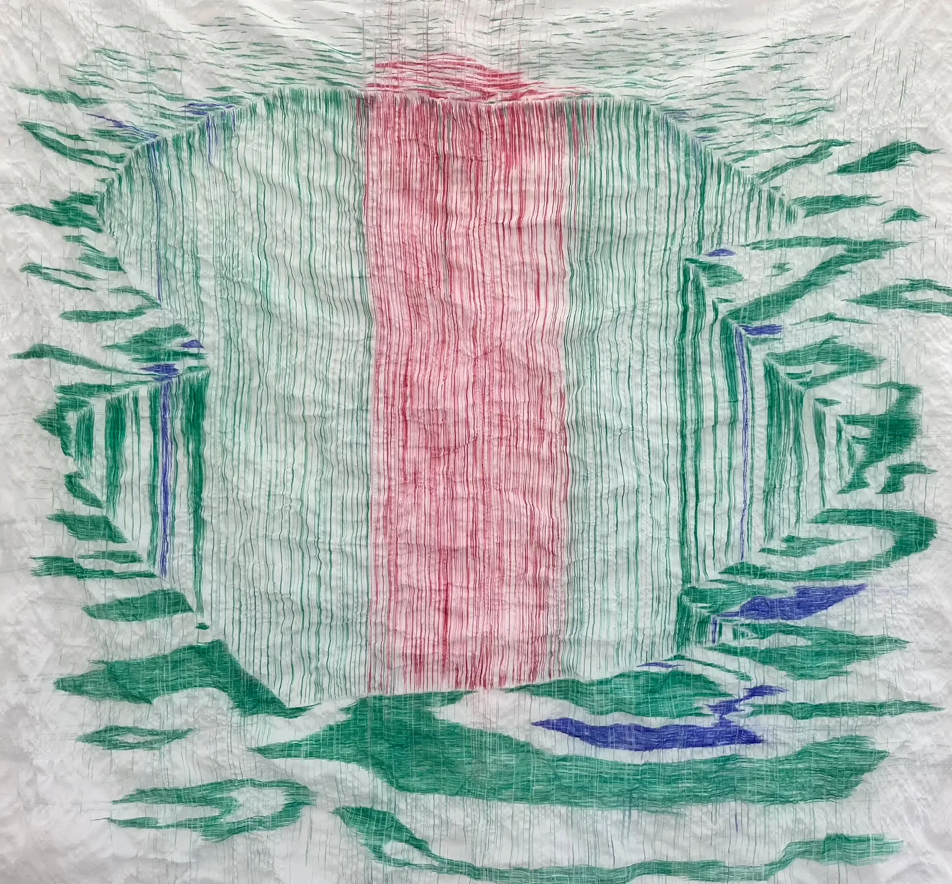 Mi piscina verde