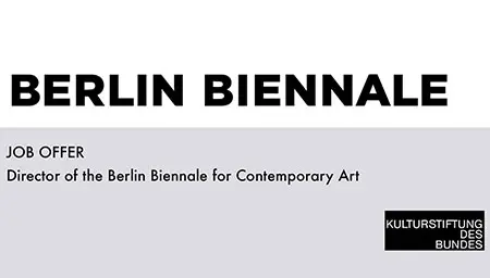 Convocatoria para director de la Bienal de Berlín