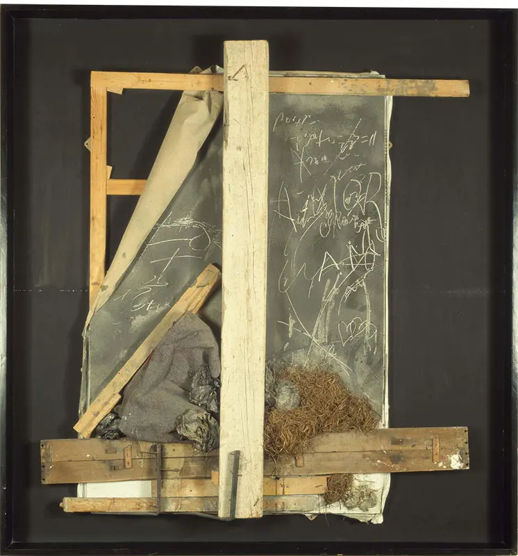 Imagen 2 - Antoni Tàpies: La práctica del arte. Museo Reina Sofía