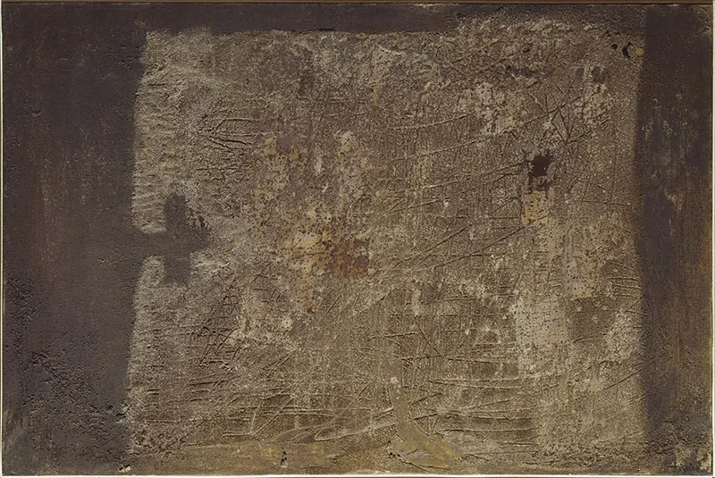 Antoni Tàpies: La práctica del arte. Museo Reina Sofía