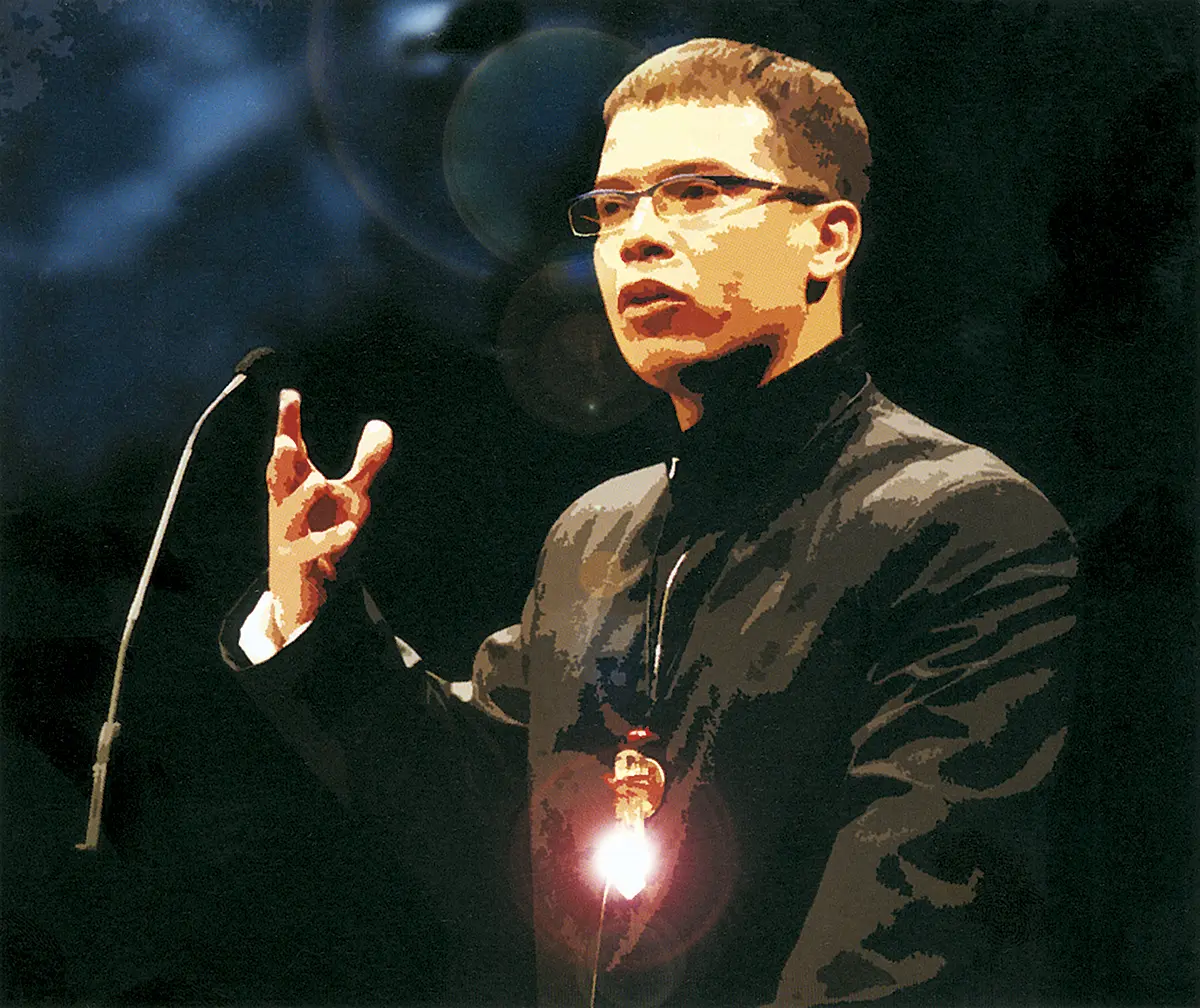José Álvarez. Knowledge Session, Number IV (Tonal), 2001. Performance.