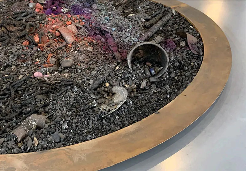 Fuego amigo: Pía Camil  Museo de Arte Carrillo Gil