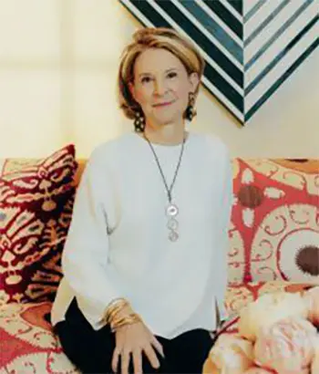 Estrellita B. Brodsky fue nombrada nueva presidenta del Consejo del Museo Hirshhorn