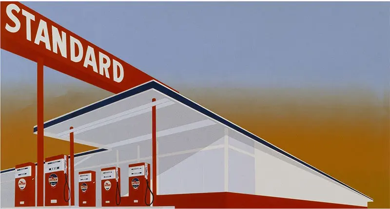 El Museo de Arte del Condado de Los Ángeles presenta Ed Ruscha/Now Then