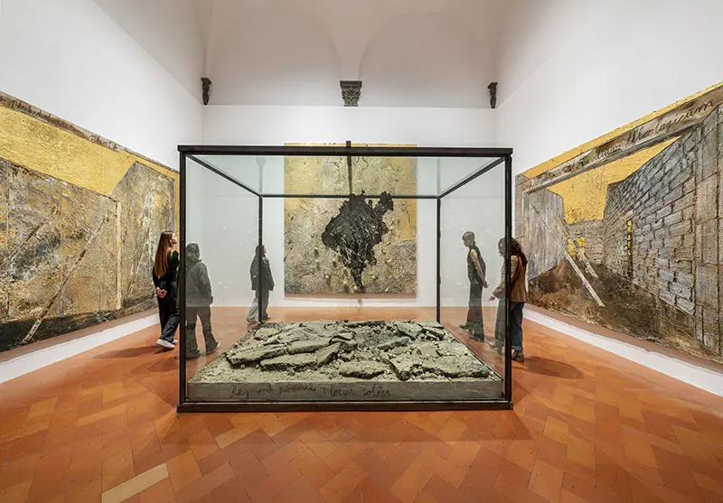 Imagen 1 - Anselm Kiefer: Fallen Angels. Fondazione Palazzo Strozzi