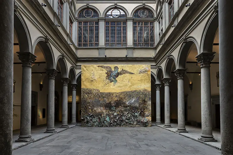 Anselm Kiefer: Fallen Angels. Fondazione Palazzo Strozzi