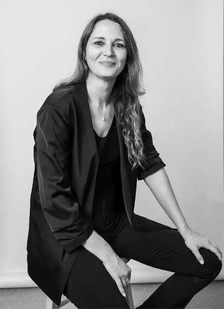 Coralie Claeysen-Gleyzon, curadora jefe. Orlando Museum of Art