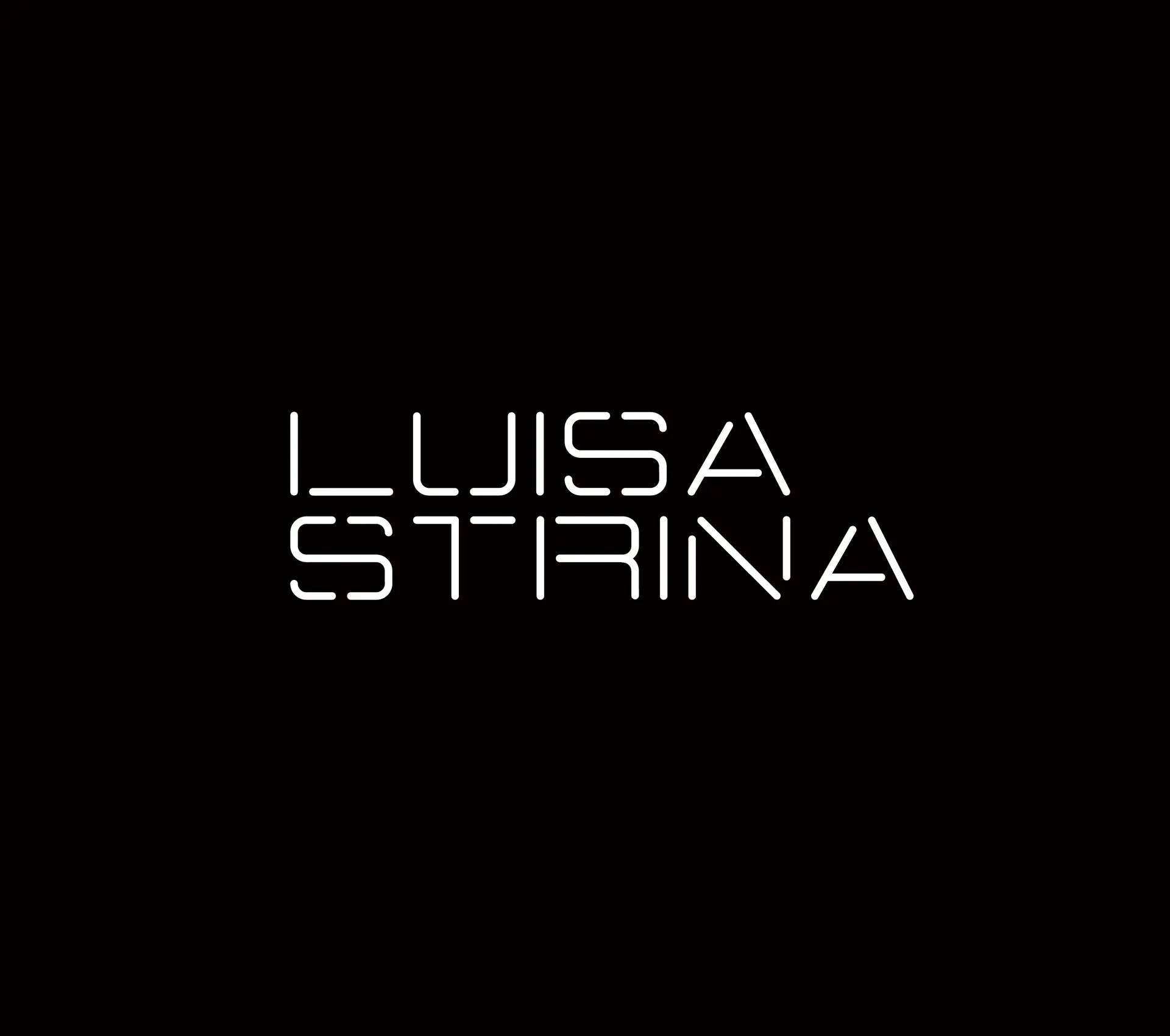 Logo de Luisa Strina