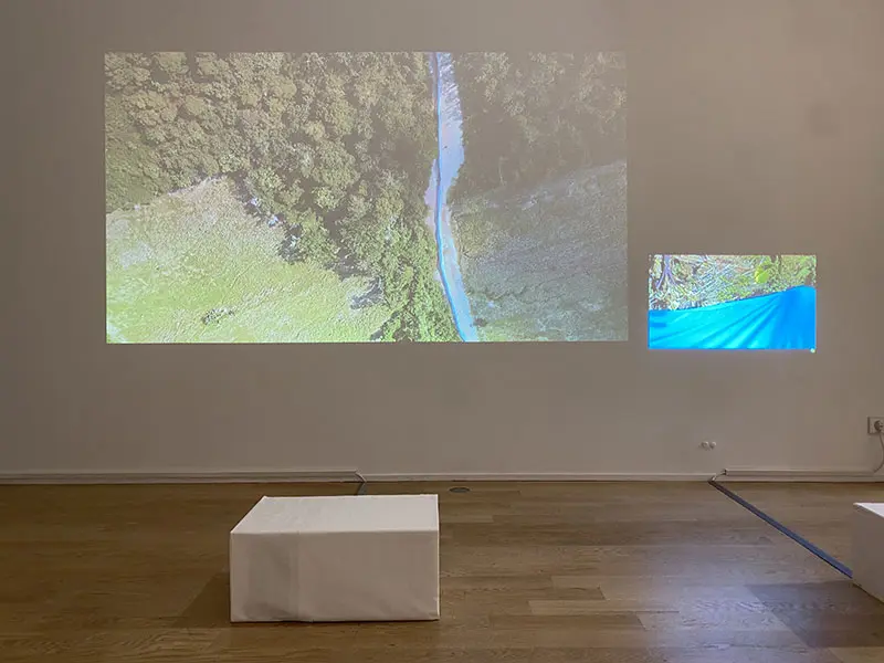 Resilient Currents, on communal re-existence. Comisionada por Thanks for Nothing
