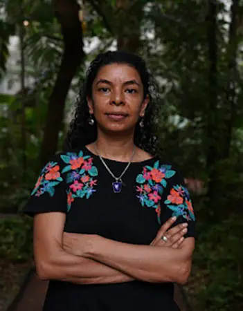 Astrid Liliana Angulo Cortés, directora del Museo Nacional de Colombia