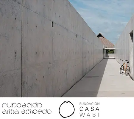 Convocatoria abierta: Fundación Casa Wabi I Fundación Ama Amoedo