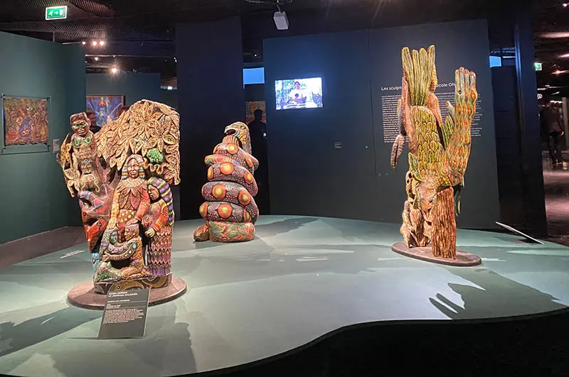 Imagen 3 - Visiones chamánicas. Las artes de la ayahuasca en la Amazonía peruana. Museo del Quai Branly