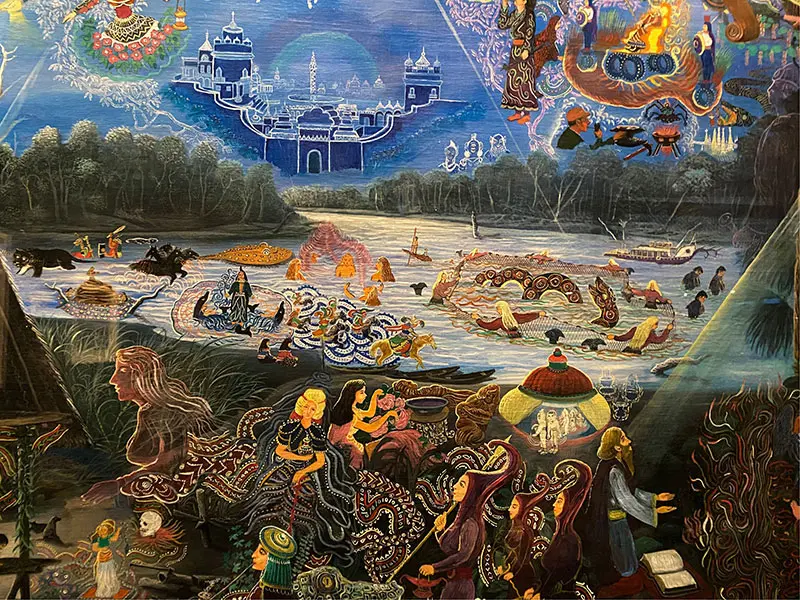 Visiones chamánicas. Las artes de la ayahuasca en la Amazonía peruana. Museo del Quai Branly