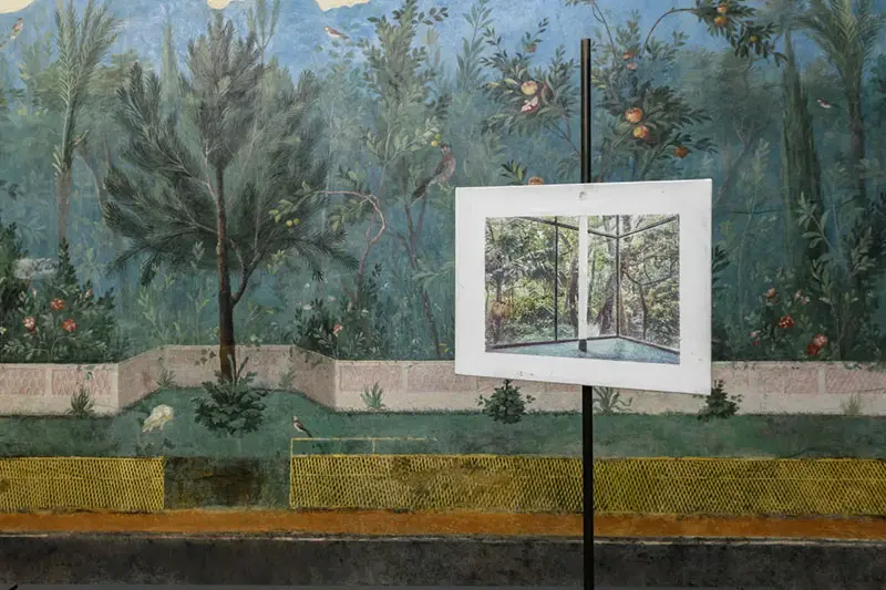 Imagen 2 - Juan Araújo: Nubes y sombras en Marte. Palazzo Massimo, Museo Nazionale Romano