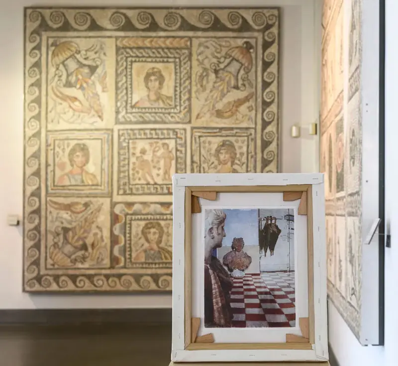 Juan Araújo: Nubes y sombras en Marte. Palazzo Massimo, Museo Nazionale Romano