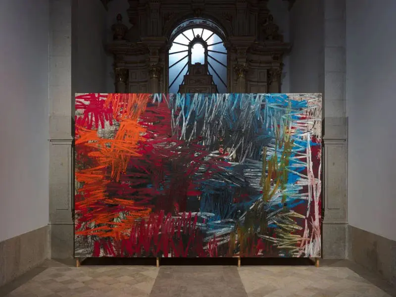 Imagen 1 - Óscar Murillo: Juntos en nuestros espíritus. Fundação Serralves - Museo de Arte Contemporáneo
