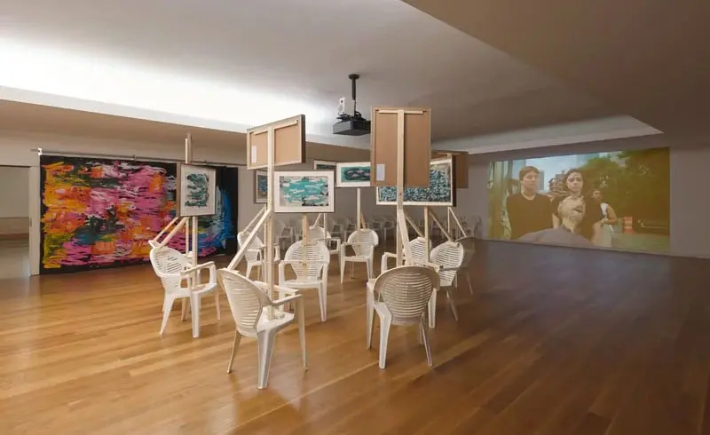 Óscar Murillo: Juntos en nuestros espíritus. Fundação Serralves - Museo de Arte Contemporáneo