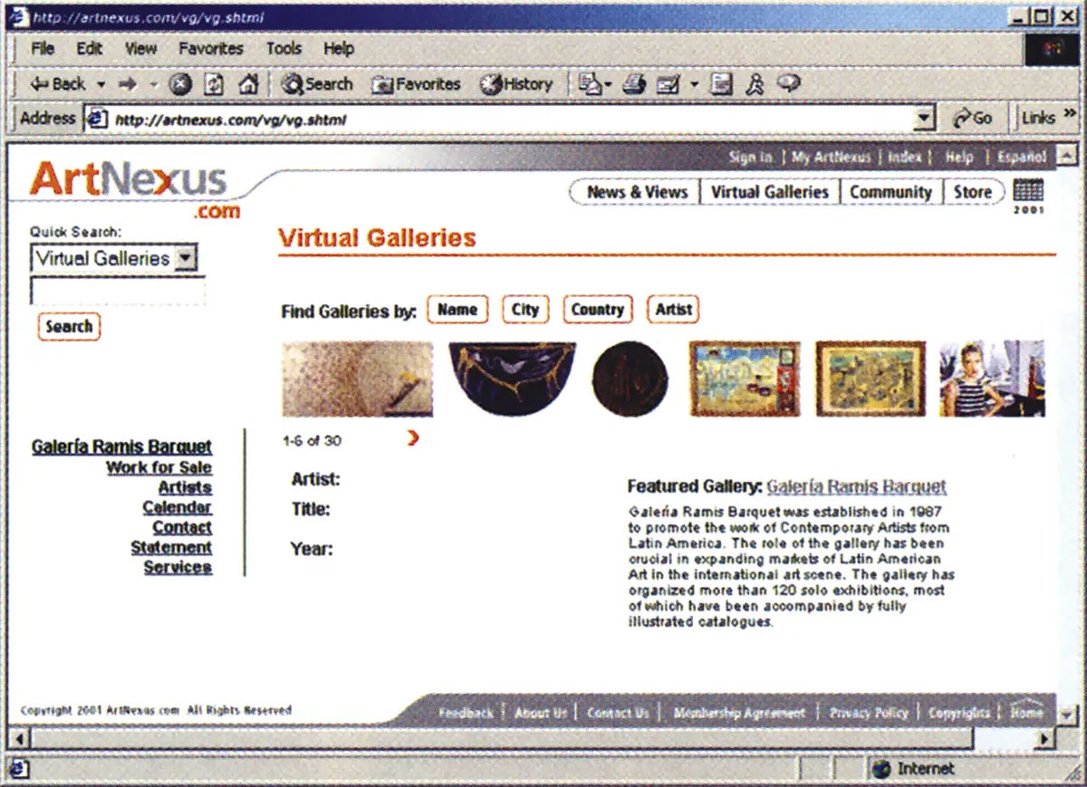 Otros: ArtNexus.com — imagen 5