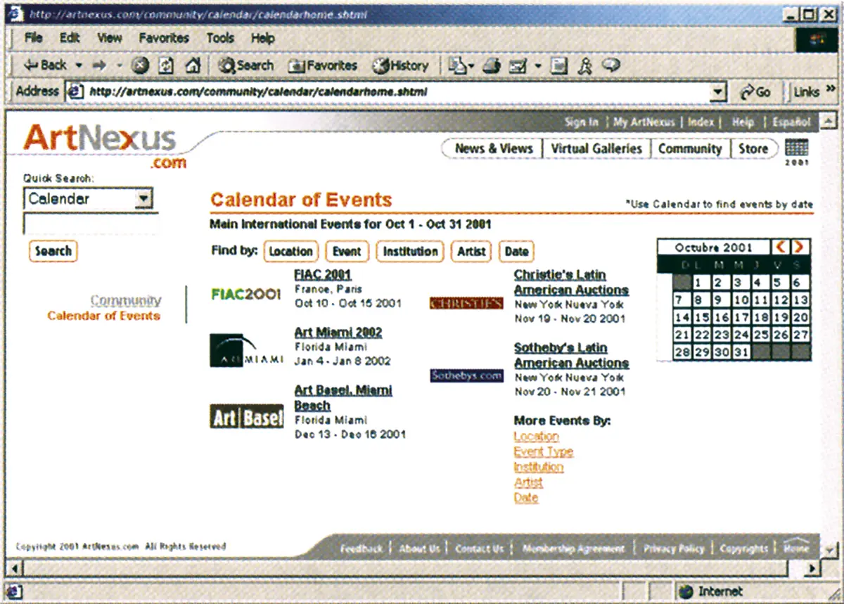 Otros: ArtNexus.com — imagen 2