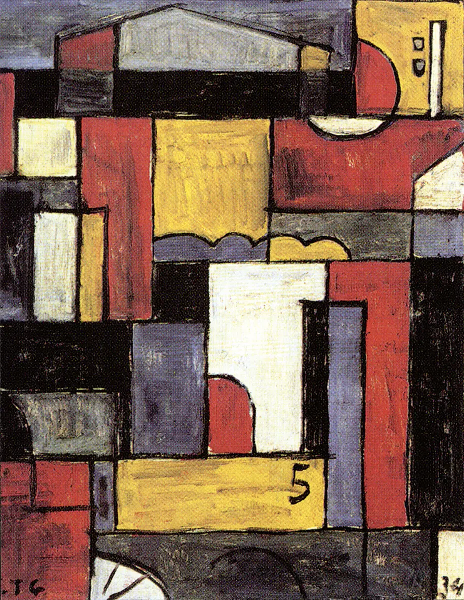 Exposición: Abstracción geométrica — imagen 1