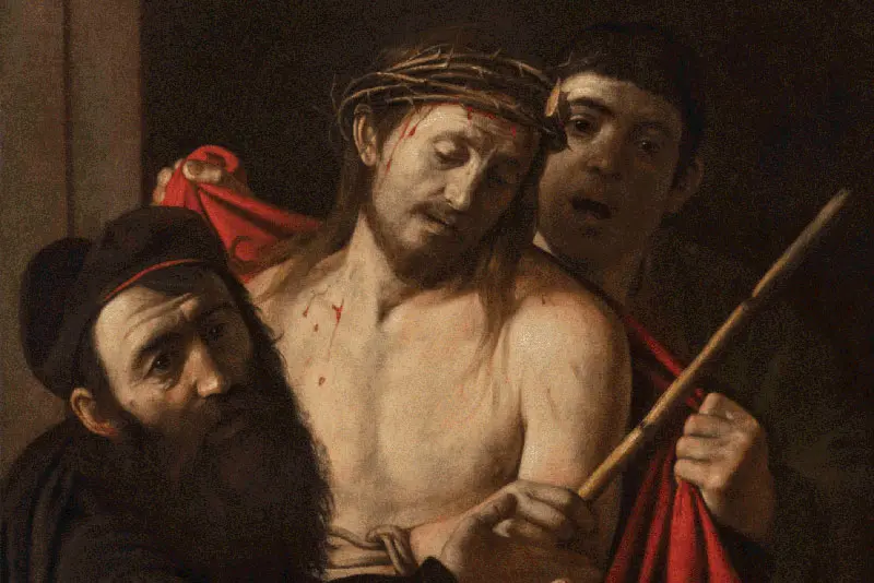 Caravaggio. Michelangelo Merisi, Ecce Homo. Museo Nacional del Prado