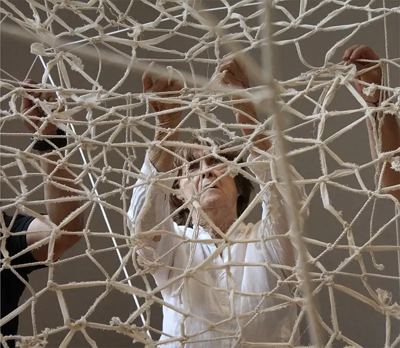 Gerda Gruber, en el Museo Experimental el Eco