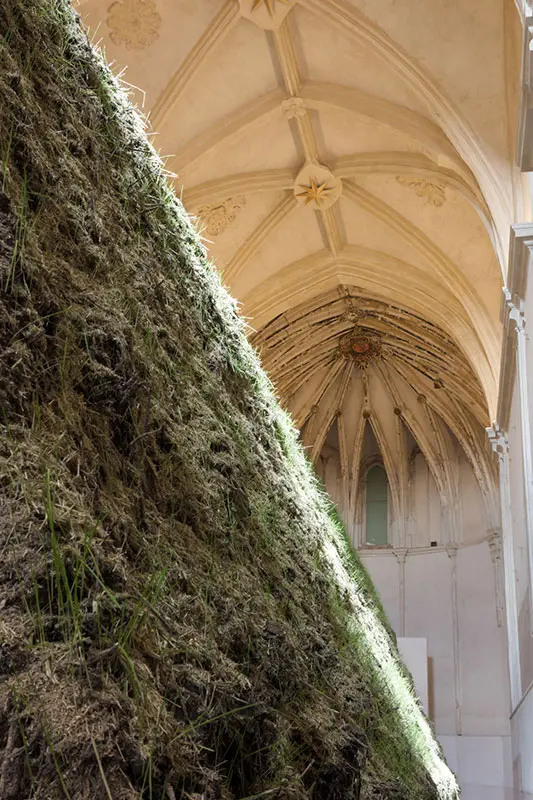 Delcy Morelos, en el Centro Andaluz de Arte Contemporáneo – CAAC