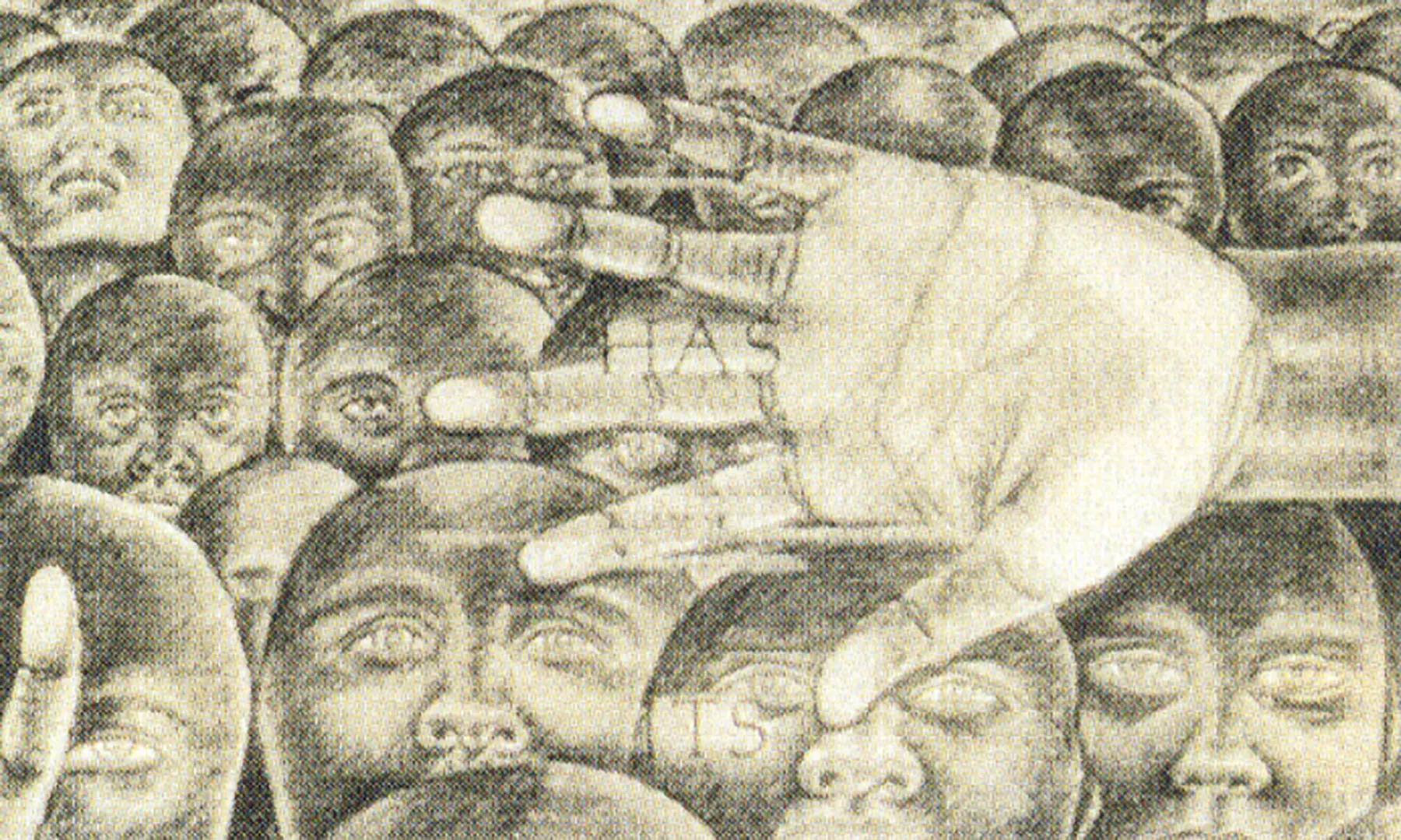 Adrian Piper, Yoko Ono