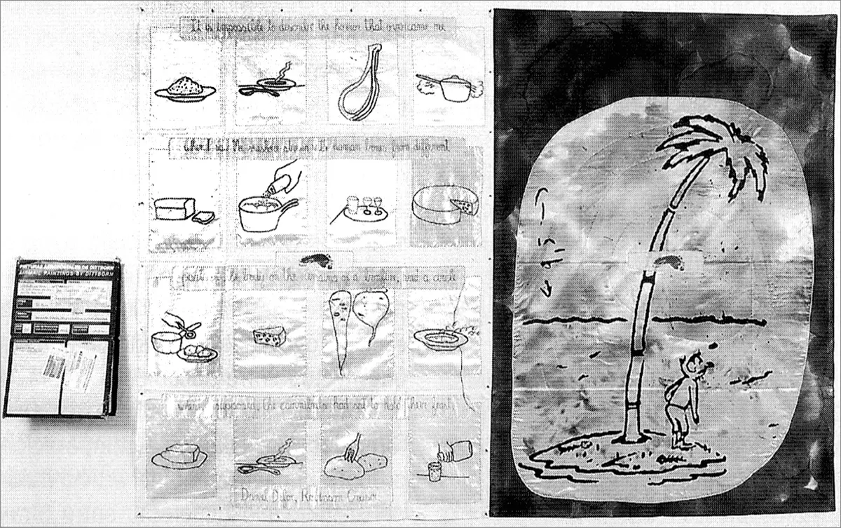 Exposición Individual: Eugenio Dittborn — imagen 1