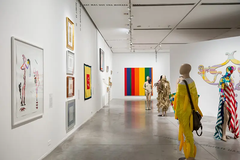 Moderno y metamoderno. Museo Moderno in Buenos Aires