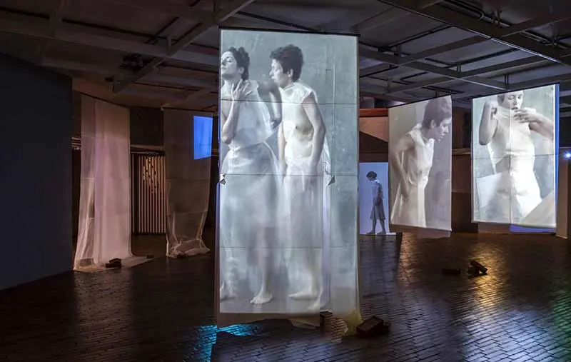 Imagen 1 - Silvia Rivas, en el Museo de Arte Moderno de Bogotá - MAMBO