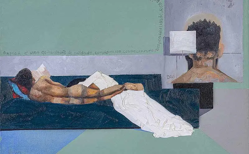 Lia D Castro, en el Museu de Arte de São Paulo - MASP