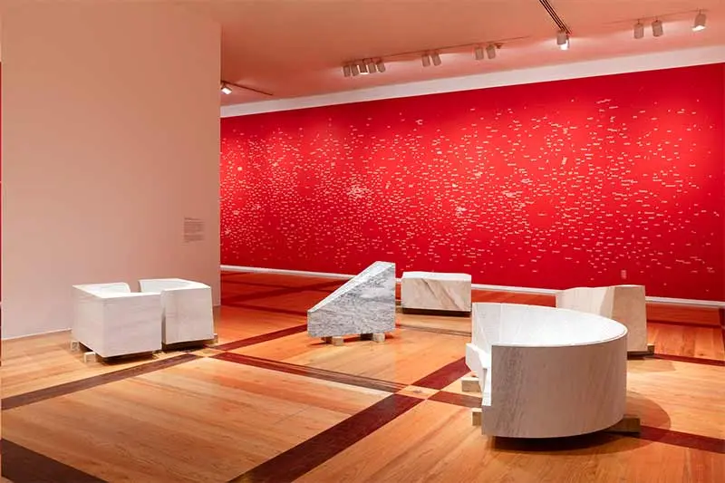 Imagen 2 - Jorge Méndez Blake: " Proscenios Literarios". Museo de Arte Contemporáneo de Monterrey