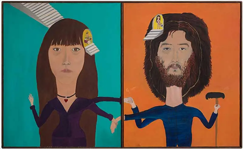 Imagen 1 - Asir la vida. Mujeres artistas en Chile (1965-1990). Museo Nacional de Bellas Artes