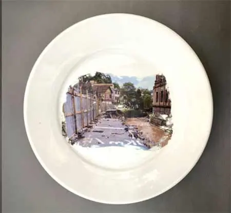Imagen 2 - Jeane Terra: Memórias Submersas (Memorias sumergidas). Casa de Petrópolis