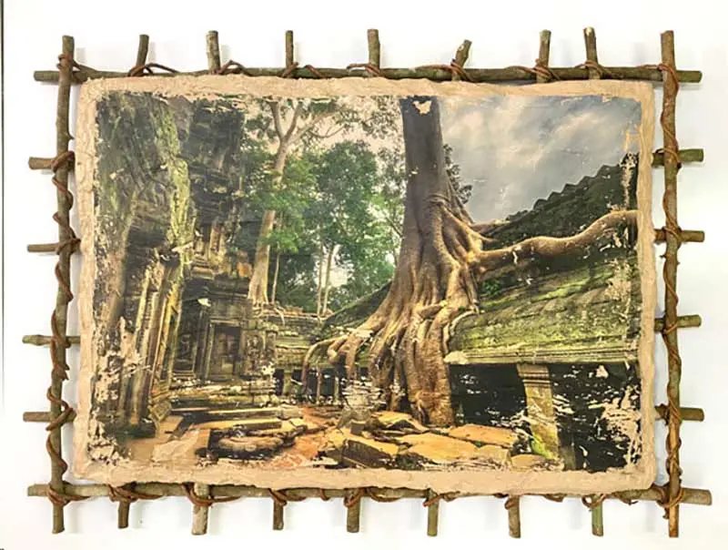 Imagen 1 - Jeane Terra: Memórias Submersas (Memorias sumergidas). Casa de Petrópolis