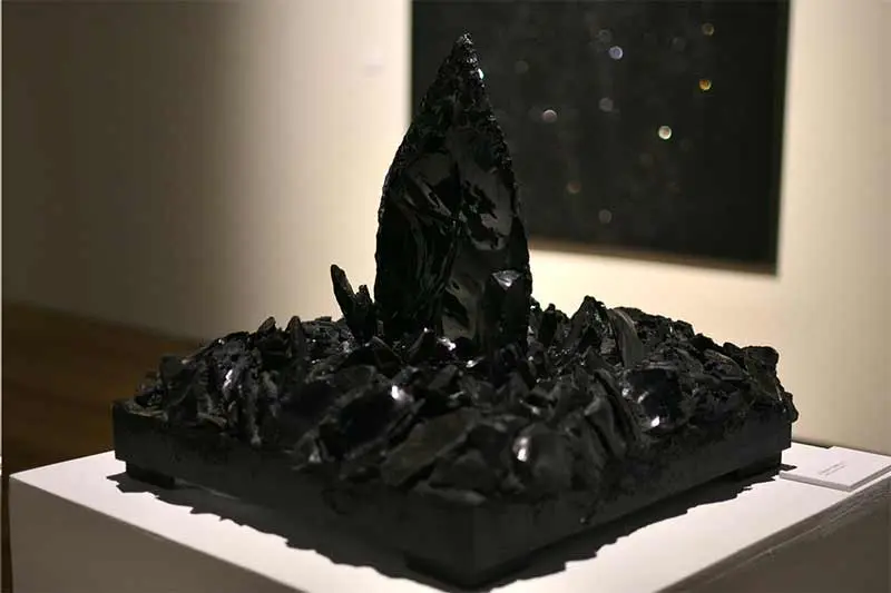 Imagen 1 - Beatriz Zamora: El Negro.  Museo de la Ciudad de México
