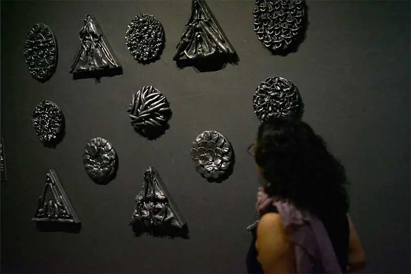 Beatriz Zamora: El Negro.  Museo de la Ciudad de México
