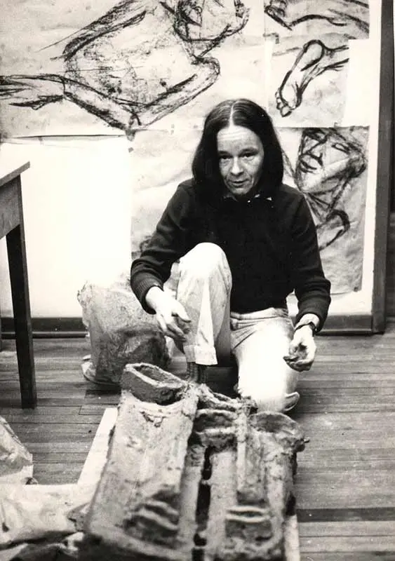 Imagen 1 - "Estudio. Nijolè Šivickas". Museo de Arte Moderno de Bogotá - MAMBO