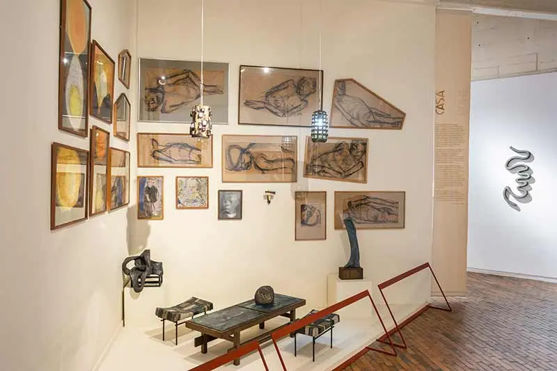 "Estudio. Nijolè Šivickas". Museo de Arte Moderno de Bogotá - MAMBO