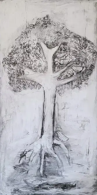 Vertical Tree, No. 7