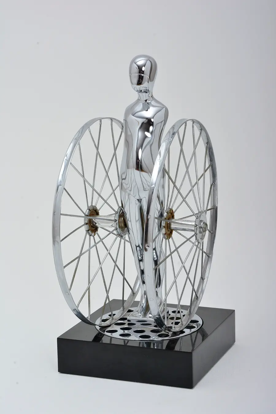 Study: Falling man series, Whellman