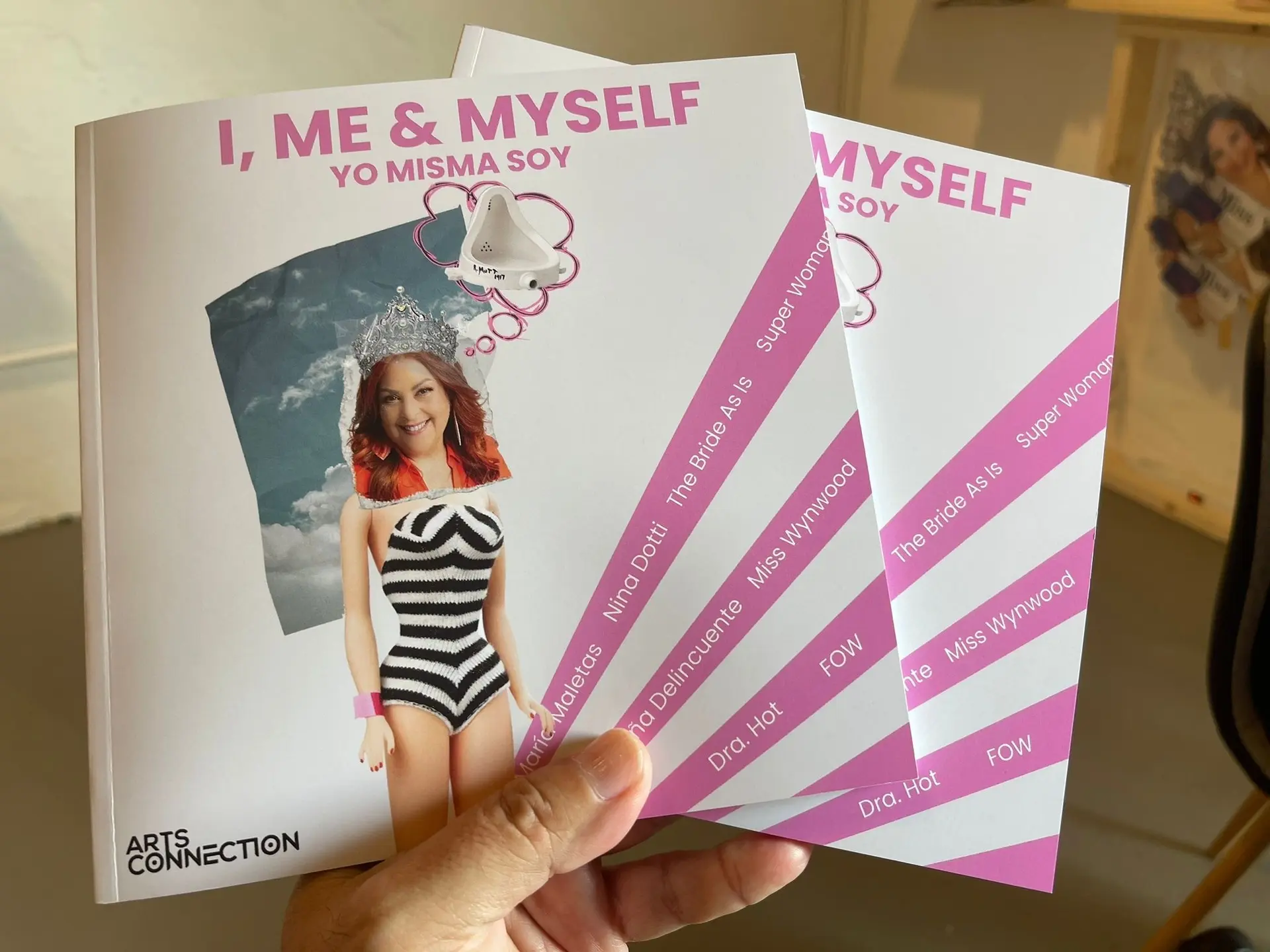 Catalogue "I, Me & Myself: Yo Misma Soy” 