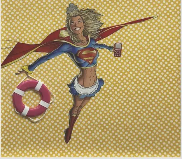 Superwoman Life Saver