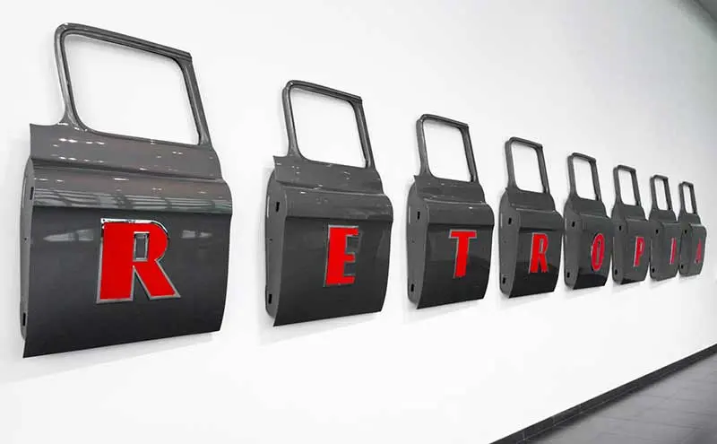 Dagoberto Rodríguez: Retropía