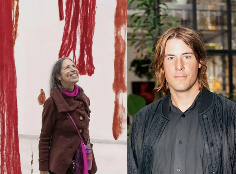 Cecilia Vicuña y Julian Charrière. Premio Eric y Wendy Schmidt de Medio Ambiente y Arte