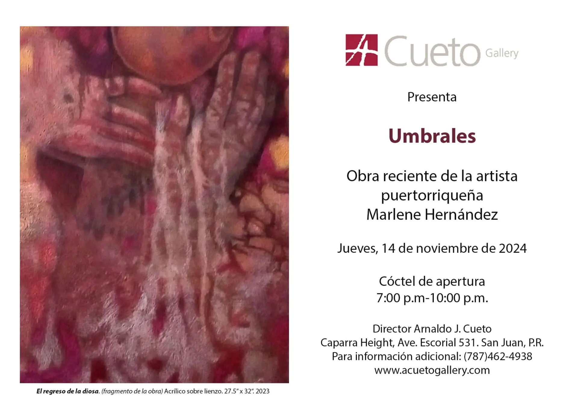 Imagen 1 de A. Cueto Gallery