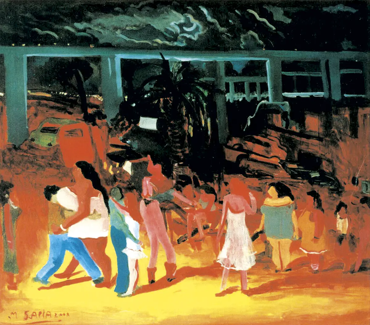 Exposición Individual: Mariano Sapia — imagen 1